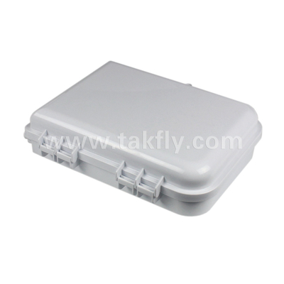 16 cổng Fiber Optic kết thúc hộp trọng lượng nhẹ chèn và kéo ra cuộc sống 1000 lần FTTx Cable kết thúc hộp