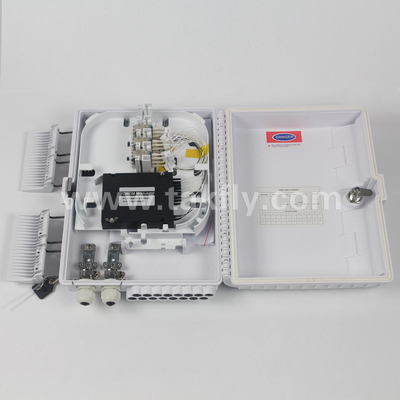 16 cổng FTTx hộp kết thúc cáp sợi FTKS-1805-16E trọng lượng nhẹ Áp suất khí quyển 70Kpa-106Kpa
