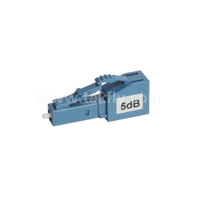OEM Fiber Optical Attenuator cố định LC SM/MM UPC/APC Nam/Nữ cho trung tâm dữ liệu FTTX