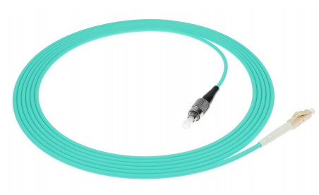 LC-FC Simplex/Duplex Fiber Optic Patch Cord linh hoạt và bền với nhiệt độ hoạt động -20C ∼ 70C