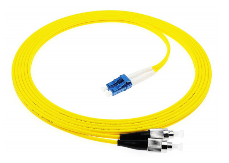 LC-FC Simplex/Duplex Fiber Optic Patch Cord linh hoạt và bền với nhiệt độ hoạt động -20C ∼ 70C