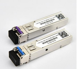 Bộ thu phát hai chiều SFP 1,25Gbps, 40KM Reach Tx1310nm/Rx1490nm