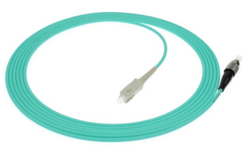 3.0mm SC-FC Simplex / Duplex Fiber Optic Patch Cord cho kết nối liền mạch trong môi trường khắc nghiệt