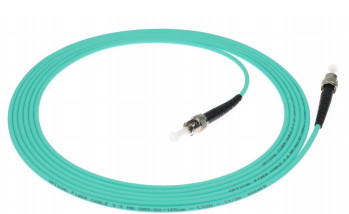 2.0mm đường kính cáp ST-ST Simplex/Duplex Fiber Optic Patch Cord với High Returnloss UPCMM≥35dB