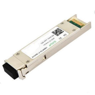 Bộ thu quang XFP 10Gbps 1310nm với khoảng cách truyền 10KM và gói 10g nhẹ