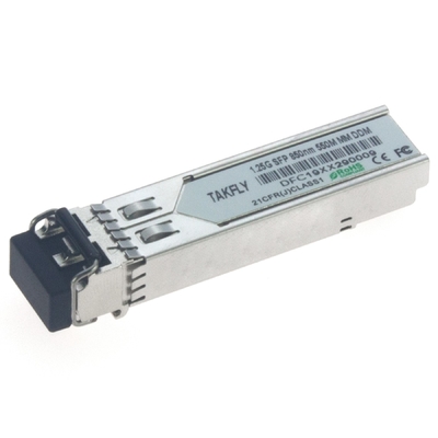 1.25G SFP 850NM 550M MMF DDM LC CISCO JUNIPER HUAWEI MODULE truyền quang tương thích SFP