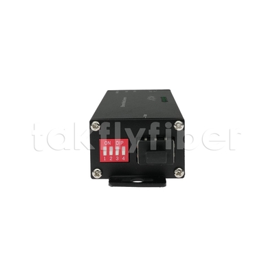 10 100 1000M Mini Type Industrial Media Converter với cổng SFP cho ứng dụng nhiệt độ cao