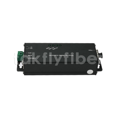 10 100 1000M Mini Type Industrial Media Converter với cổng SFP cho ứng dụng nhiệt độ cao