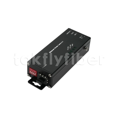 10 100 1000M Mini Type Industrial Media Converter với cổng SFP cho ứng dụng nhiệt độ cao