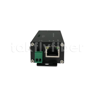 10 100 1000M Mini Type Industrial Media Converter với cổng SFP cho ứng dụng nhiệt độ cao