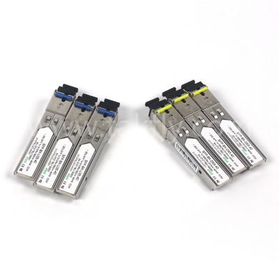 1.25G SFP BIDI Optical Transceiver Module Tx1310/Rx1550nm 40KM SMF DDM LC CISCO JUNIPER HUAWEI tương thích