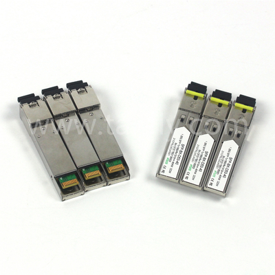1.25G SFP BIDI Optical Transceiver Module Tx1310/Rx1550nm 40KM SMF DDM LC CISCO JUNIPER HUAWEI tương thích