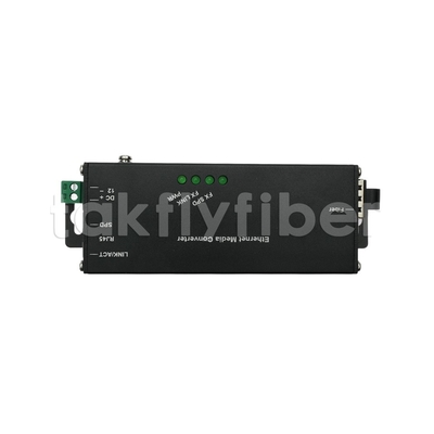10 100 1000M Mini Type Công nghiệp Media Converter Fiber Ethernet Media Converter