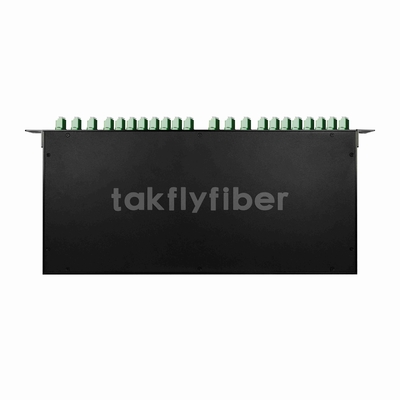 16CH DWDM MUX DEMUX với cổng giám sát và mở rộng 1625nm OTDR và EDFA