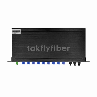 1U 19inch Rack Mount WDM 1x72 CATV PLC Splitter cho ứng dụng GPON