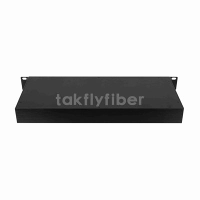 1U 19inch Rack Mount WDM 1x72 CATV PLC Splitter cho ứng dụng GPON