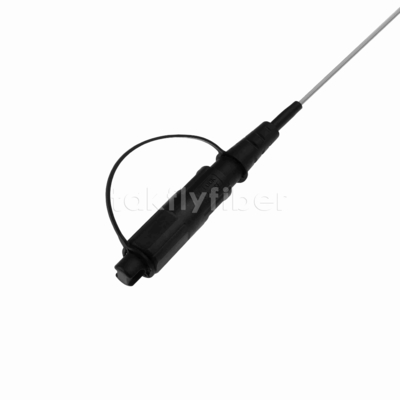 Optitap SC/APC 1Core FTTH Cáp thả sợi quang Pigtail 40M SM G657A1 LSZH Áo khoác ma sát thấp