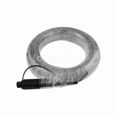 Optitap SC/APC 1Core FTTH Cáp thả sợi quang Pigtail 40M SM G657A1 LSZH Áo khoác ma sát thấp