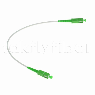 Chống gặm nhấm G657A2 SC APC Fiber Optic Patchcord Cable Fiber Patch Cable SM 3.0mm