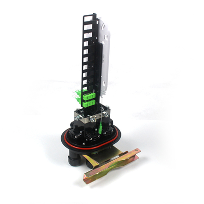 TK-SC-V11 Dome Type 48 Core Horizontal Fiber Optic Splice Closure với Long Insert and Pull Out Life