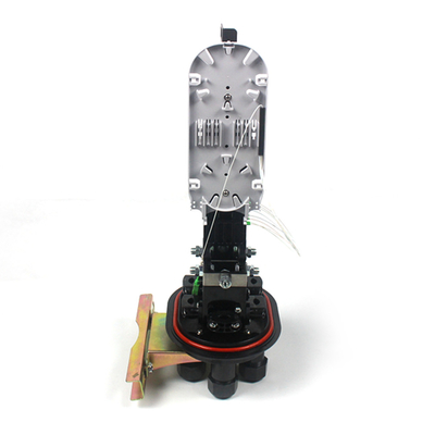 TK-SC-V11 Dome Type 48 Core Horizontal Fiber Optic Splice Closure với Long Insert and Pull Out Life