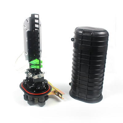 TK-SC-V11 Dome Type 48 Core Horizontal Fiber Optic Splice Closure với Long Insert and Pull Out Life