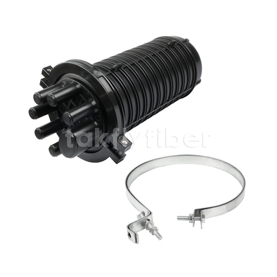 TK-SC- R05A-64SC Series Fiber Optic Splice Closure được sử dụng trong ống dẫn chôn trên cao cho Ftth
