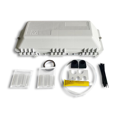 TK-SC-A18 128 lõi Fiber Optic Splice Closure Box kích thước giảm để dễ dàng lắp đặt