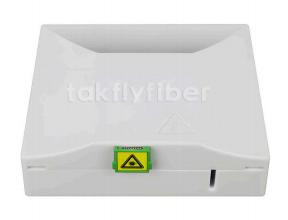 Hộp kết thúc sợi quang FTTH với lối vào cáp 1 cổng cho cáp vá