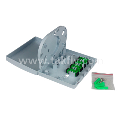 FTTH Fiber Optic Termination Box cung cấp bảo vệ và quản lý vững chắc cho tòa nhà mạng FTTx.