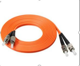 Vật liệu áo khoác LSZH / PVC / PU FC-ST Patch Cord với độ ổn định nhiệt độ cao và mất tích chèn ≤0.3dB