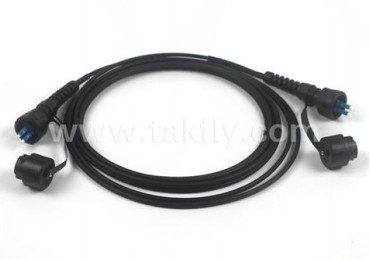 ODVA Waterproof Patch Cord 4.5-8.0nm Cáp bền ≤ 0.2dB Với cáp quang hỗ trợ