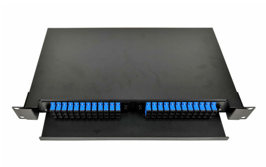 ODF-RS48B Panel patch Fiber Optic SC DX cho phân phối và quản lý sợi trong mạng viễn thông