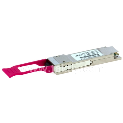 100Gbps QSFP28 ER4 Lite Optical Transceiver Tối đa 27.952 Gbps Tỷ lệ truyền dữ liệu mỗi kênh