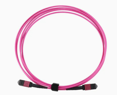 FTTH Indoor Outdoor LSZH PVC Fiber Optical Patch Cord 12/24/48/96/144 Core LC/Sc/St/FC MPO/MTP Connector