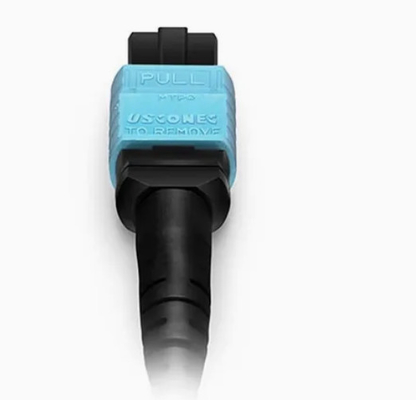 Sợi quang FTTH Patch Cord Trunk Cable PVC Material Panel MPO Sợi cáp