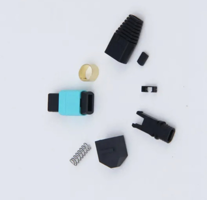 Sợi quang FTTH Patch Cord Trunk Cable PVC Material Panel MPO Sợi cáp