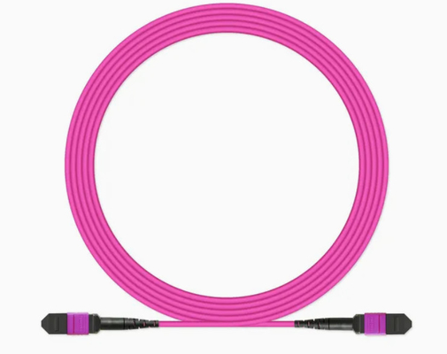Cáp vá quang sợi MPO/MTP linh hoạt 12 sợi -20C-70C cho môi trường khác nhau