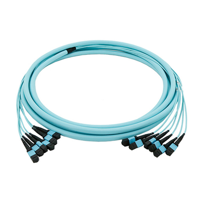 12/24/48/96/144 lõi LC SC FC MPO MTP Trunk Cable Jumper Fiber Optic Patchcord