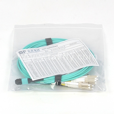 12/24/48/96/144 lõi LC SC FC MPO MTP Trunk Cable Jumper Fiber Optic Patchcord