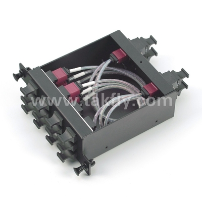 Thiết kế mới High Density MPO Patch Panel và Rack Mount có kích thước nhỏ, nhẹ, chống va chạm