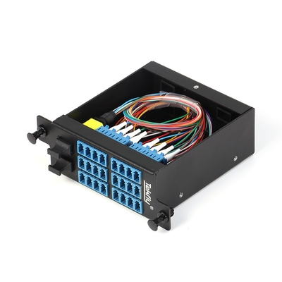 Thiết kế mới High Density MPO Patch Panel và Rack Mount có kích thước nhỏ, nhẹ, chống va chạm
