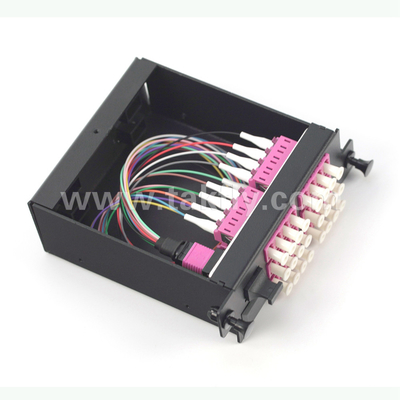 Thiết kế mới High Density MPO Patch Panel và Rack Mount có kích thước nhỏ, nhẹ, chống va chạm