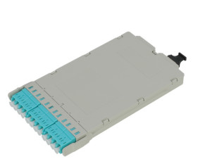 Thiết kế trượt MTP / MPO Cassette Management Panel cho đường kính cáp 0,9 / 2,0 / 3,0mm -40 ° C đến 80 ° C