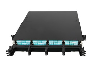 Thiết kế trượt MTP / MPO Cassette Management Panel cho đường kính cáp 0,9 / 2,0 / 3,0mm -40 ° C đến 80 ° C
