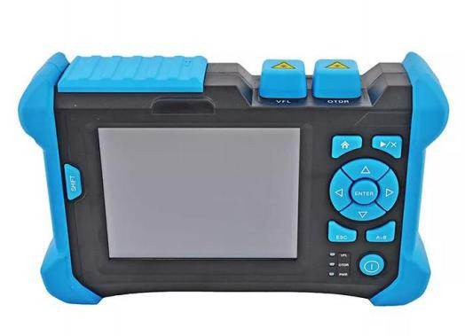 Optical Time Domain Reflectometer otdr màn hình cảm ứng lớn phím tắt dễ vận hành