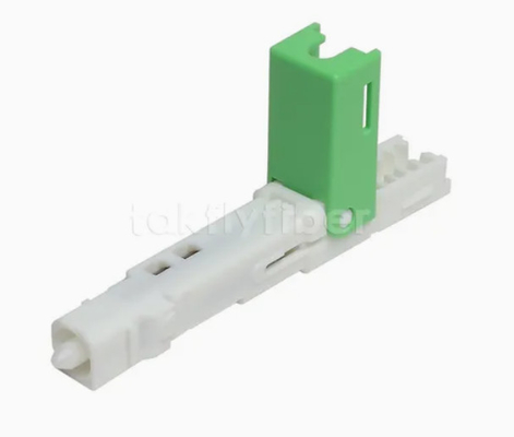 LC Connector Style SC Fast Connector cho CABLE FIBER OPTIC đường kính sợi 0,125mm