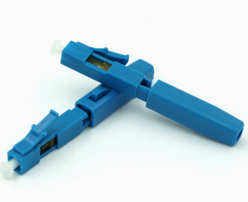 LC / UPC Cáp quang kết nối nhanh hoàn hảo cho các cài đặt FTTH FTTX