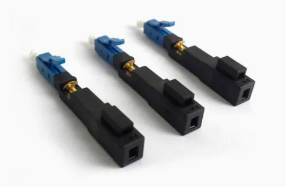 LC / UPC Cáp quang kết nối nhanh hoàn hảo cho các cài đặt FTTH FTTX