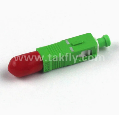 ≤0.2dB Insertion Loss Sc-St Male-Female Fiber Optic Hybrid Adapter for Networking in -40- 85